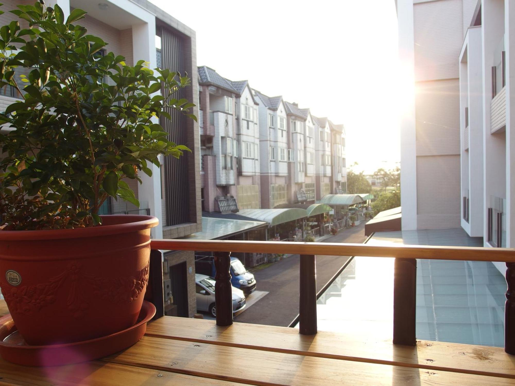 Happy Home B&B Wujie Exteriér fotografie