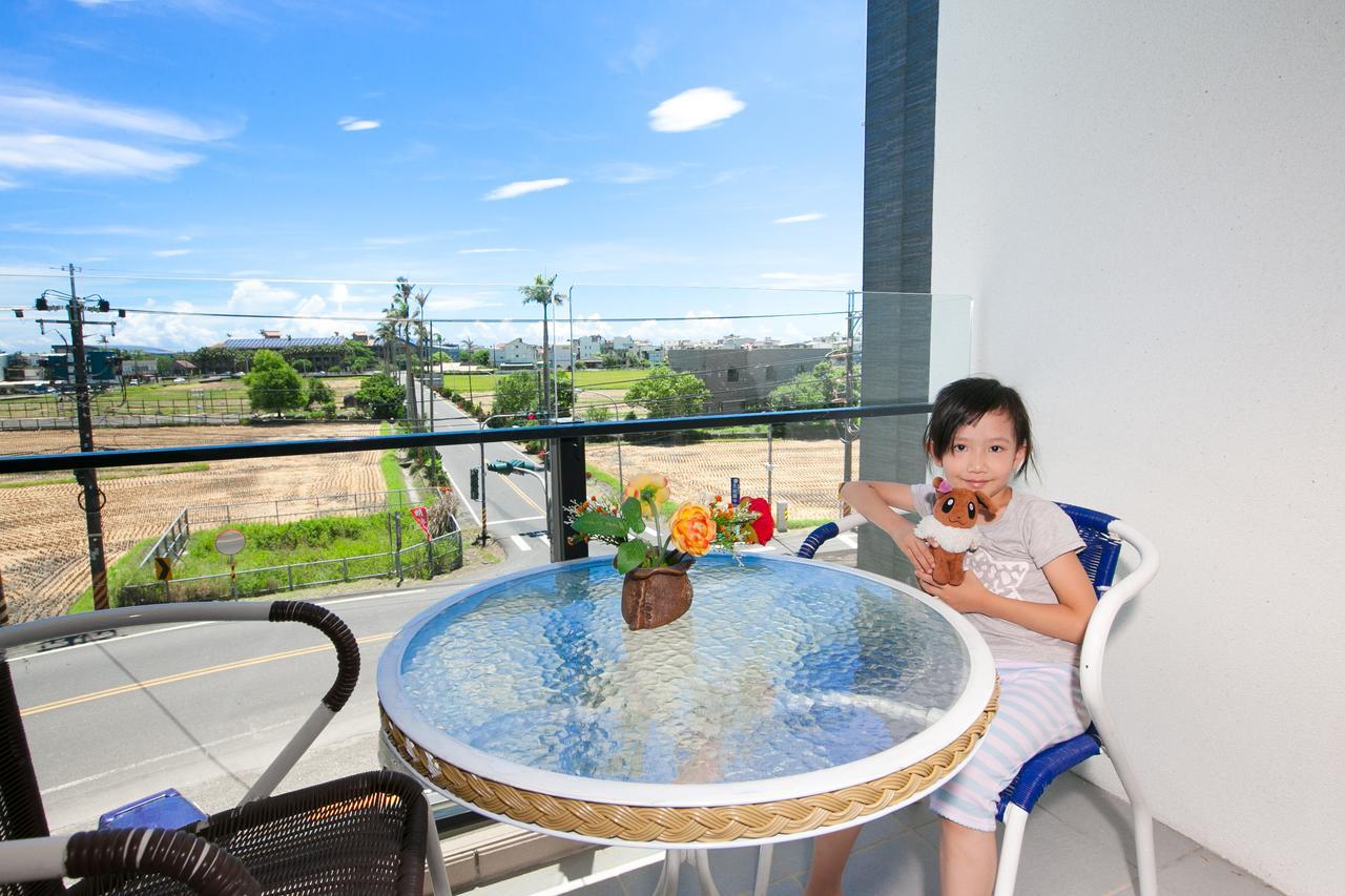 Happy Home B&B Wujie Exteriér fotografie